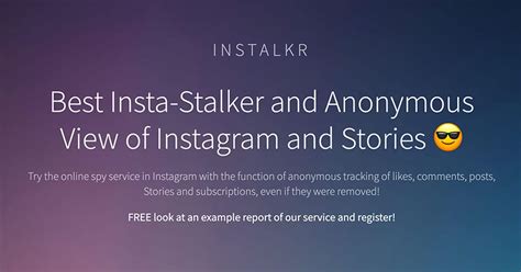 insta anonymous story|Insta Story Viewer ️ Ver Story Anonimo